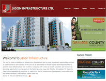Tablet Screenshot of jasoninfrastructure.com